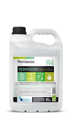 REMOVEDOR DE CERAS REMOWAX R4 INGLEZA